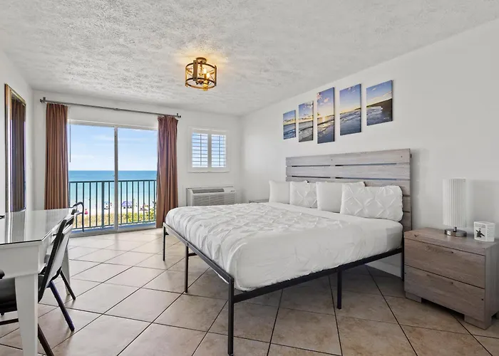 Ocean View Hotel Room With Balcony- King Bed #25
